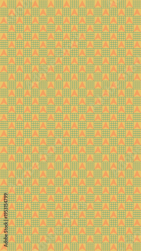 Subtle Geometric Pattern in Muted Colors vector background