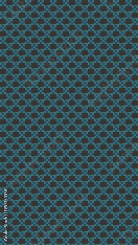Dark Checkered Seamless Pattern Design vector background