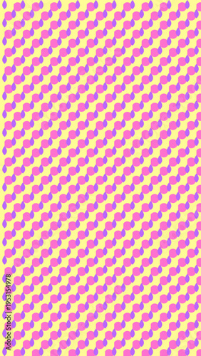 Heart Patterned Background in Pink and Purple vector background