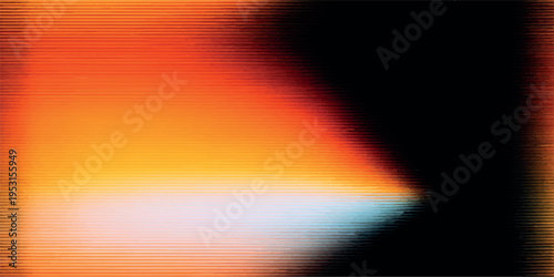 Dynamic fiery light speed trails seamless pattern with glowing orange and yellow motion blur for sports and tech.