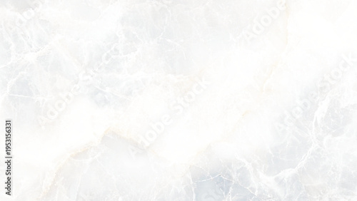 Elegant white marble texture with subtle light grey and blue veining creating a luxurious, natural background. Ideal for design, architecture, and premium surface concepts.