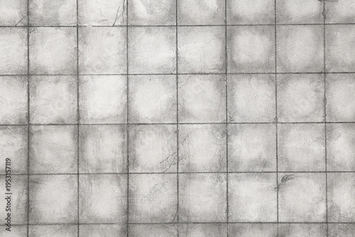 Grunge tile surface as back...