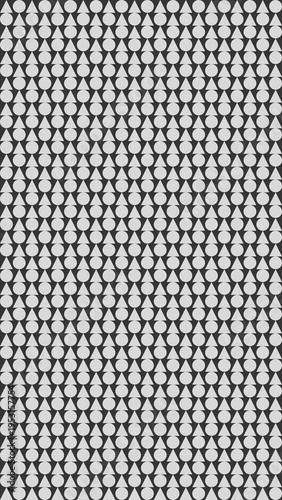 Snowman Repeat Pattern on Grey Background