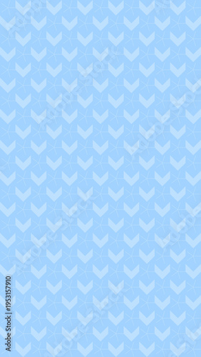 Light Blue Arrows Seamless Pattern Background