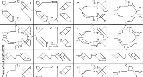 Various Arrows and Symbols.