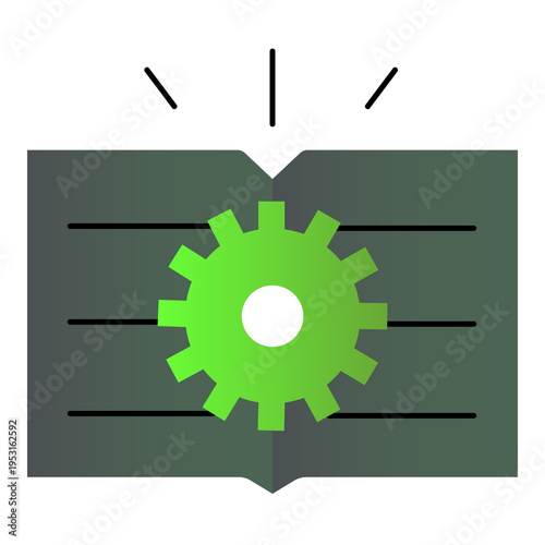 Professional Training and Business Skill Development Vector Icon