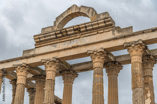 Temple of Diana in Merida, Spain, Unesco World Heritage Site