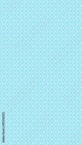 Wallpaper Mural Retro Geometric Pattern with Squares and Circles vector background Torontodigital.ca