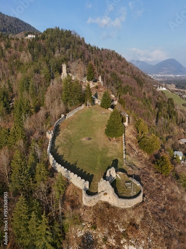 Quadro su tela ie Ruine Wolkenstein: Ein Ort für Entdecker