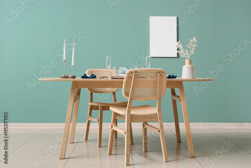 Elegant table setting with ...