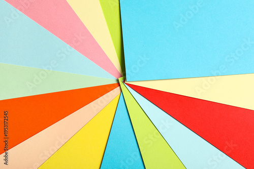 Colorful paper sheets as ba...