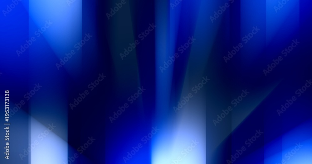 Obraz premium Abstract blue background with vertical light beams and glowing gradients for modern technology design