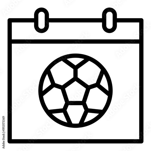 soccer match icon