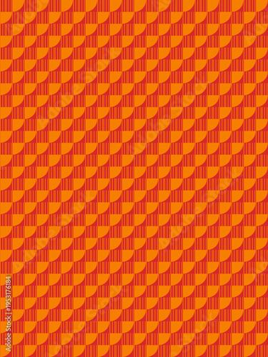 Foto Retro Orange Abstract Pattern Background vector background