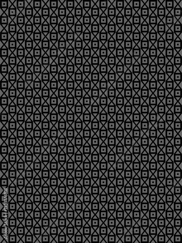 Geometric Square and Diamond Pattern Background vector background
