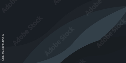 Dark gray dynamic abstract vector background with shadow, blend wavy line, and simple design. Creative premium gradient. smart design 3d cover of business design.Eps10 vector