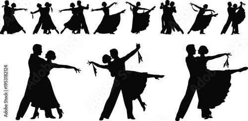 Silhouette soldiers advancing forward with rifles, helmets, backpacks, and tactical gear, military illustration symbolizing combat readiness, battlefield discipline, armed forces defens