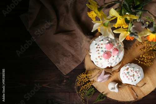 Easter cakes, rabbits, narc...