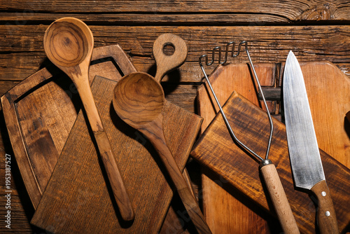 Different cutting boards, p...