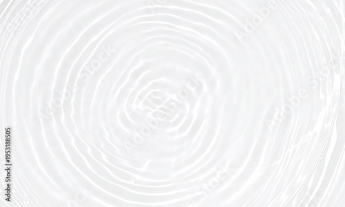 Abstract water background with ripple. White water texture background. white water waves effects. Closeup of transparent white clear water. Summer light background. For cosmetic moisturizer background