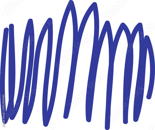 Scribble Loop Doodle Sketch