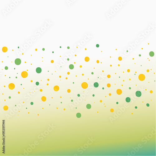 花粉症花粉飛散ベクター背景素材