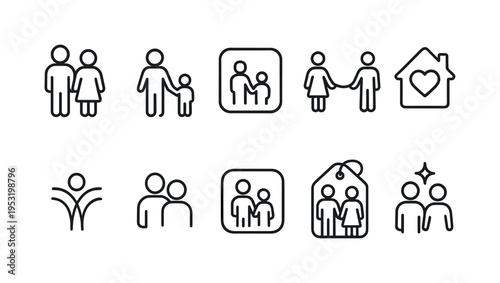 Family Icons Collection
