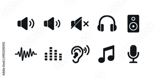 Audio Icons Collection