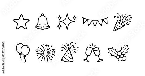 Party Icons Collection