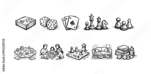 Board Games and Activities Collection