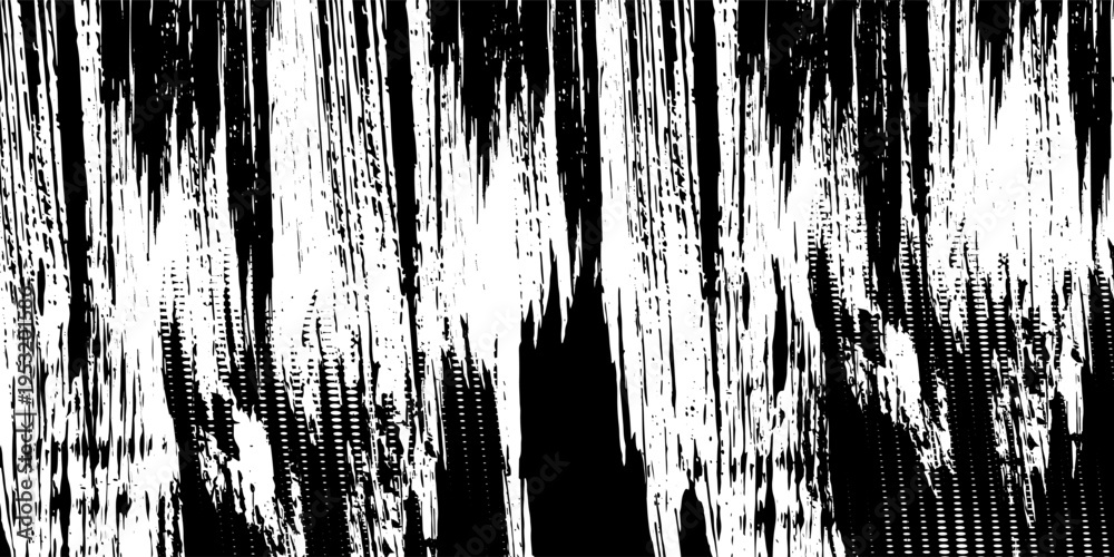 Obraz premium seamless black-white grunge background. Old grunge background black and white vector. The texture of the ink spots. Black and white Grunge texture. Grunge Background. eps 10