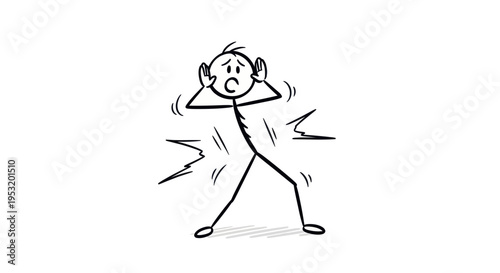 Man Experiencing Neck Pain and Discomfort.