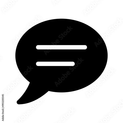 Communication Icon Vector Symbol Design Illustration