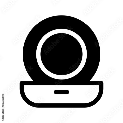 Cosmetic Icon Vector Symbol Design Illustration