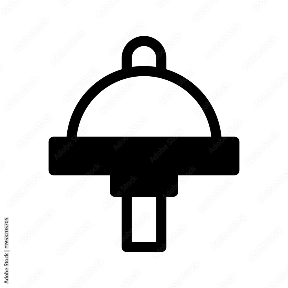 Fototapeta premium Waiter Icon Vector Symbol Design Illustration
