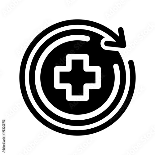 Activity Icon Vector Symbol Design Illustration