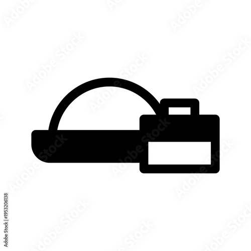 Business Lunch Icon Vector Symbol Design Illustration