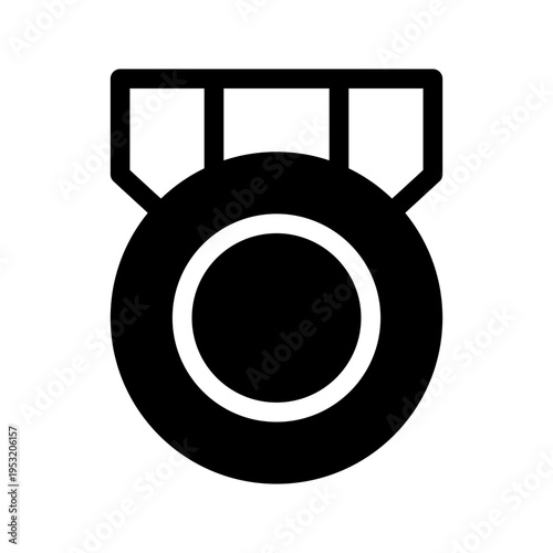 Medal Icon Vector Symbol Design Illustration