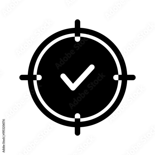 Success Icon Vector Symbol Design Illustration