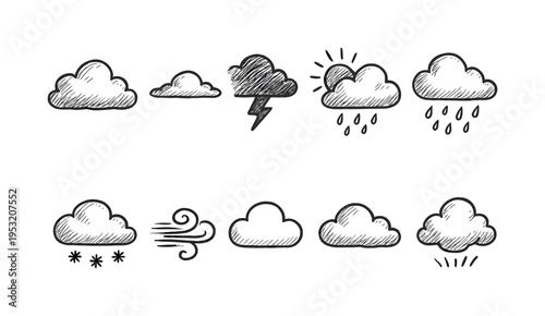 Weather Icons Collection