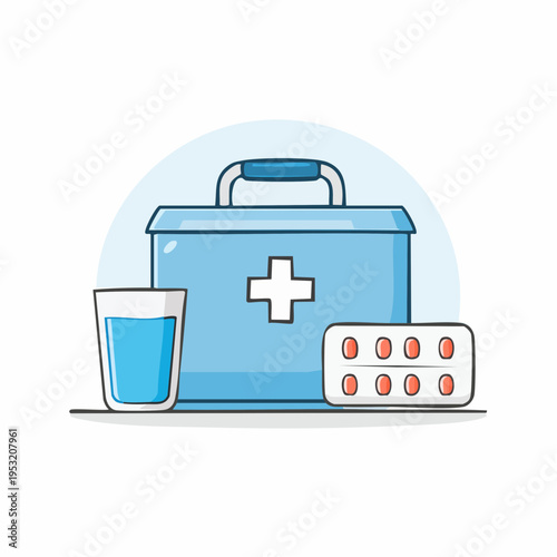 マスクティッシュ薬アイコンベクター素材