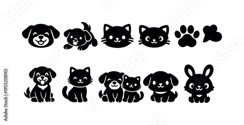 Cute Animal Icons