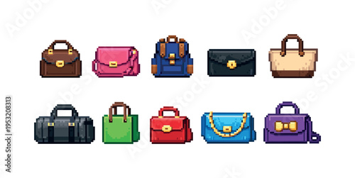Pixel Bags Collection