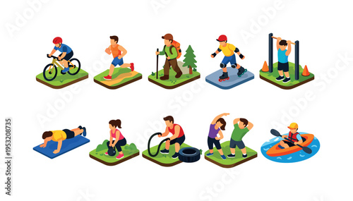 Active Lifestyles And Fitness