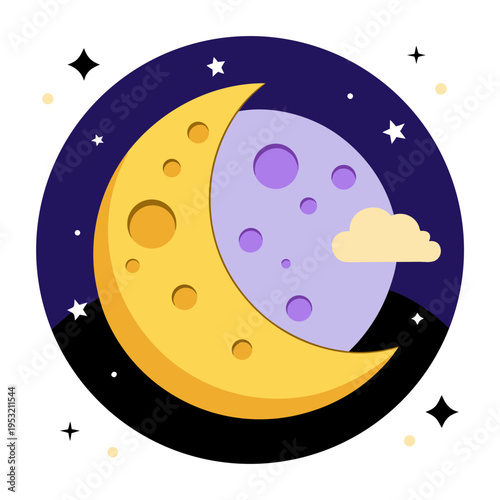 Cheese slice icon vector illustration isolated on white background