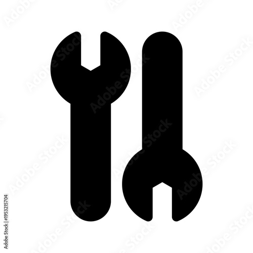 Tools Icon Vector Symbol Design Illustration