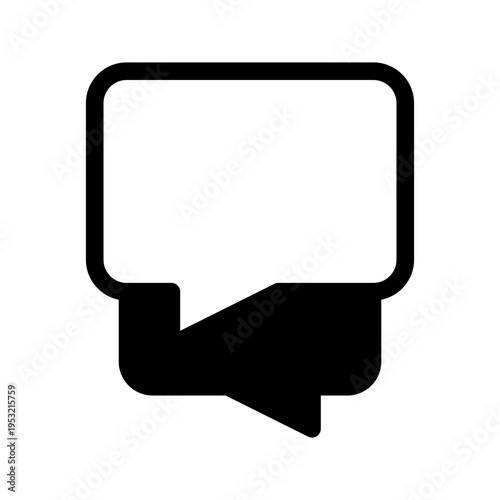 Communication Icon Vector Symbol Design Illustration