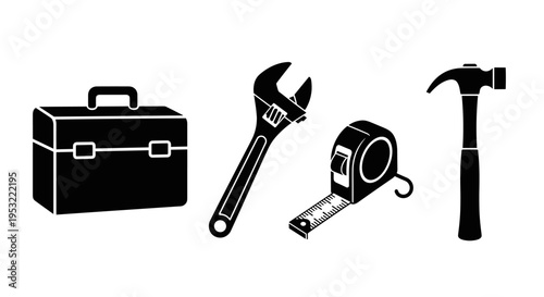 Tools for construction and repair work.