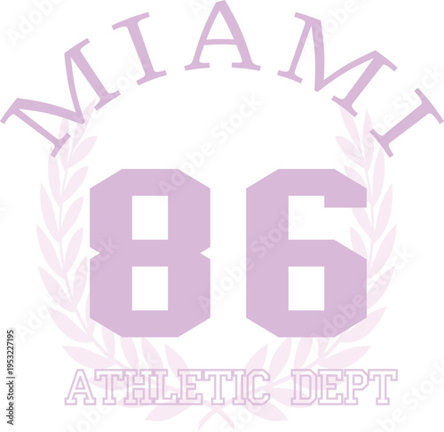 Baseball Varsity baseball usa college basketball Chicago Colorado Emblem t-shirt design Slogan Logo Graphic Vector. Tee shirt apparel print  University Wreath Badge style. Vector illustration league 