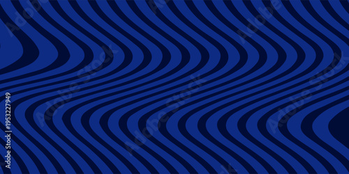 Abstract background design with diagonal dark blue lines pattern. Vector horizontal template for digital luxury simple art